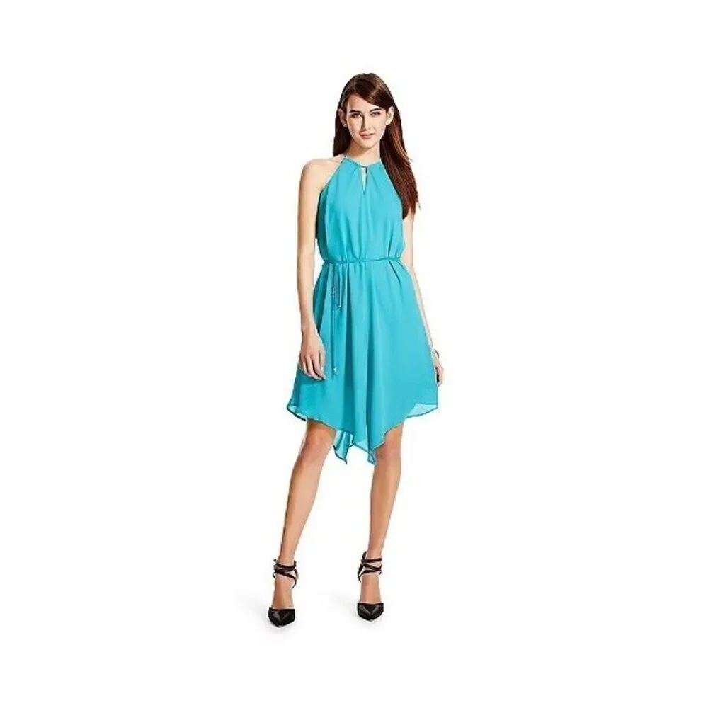 ✨Solid Halter Top Woven Dress Sea Going✨